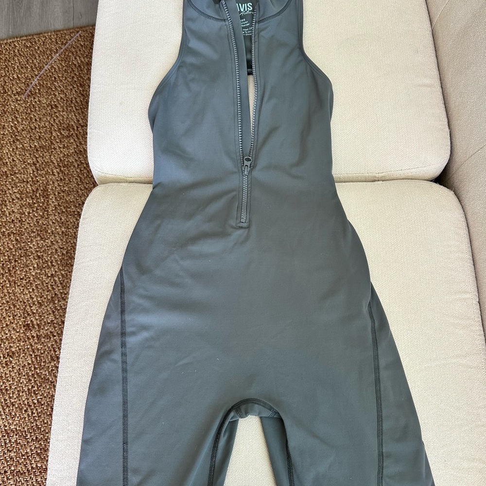 Sleek Black Women’s Performance Jumpsuit